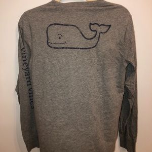 Long Sleeve Vineyard Vines Boy's Tee